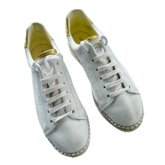 Canal St. Martin • Leather Eapadrille Sneakers - Picture 13 of 14